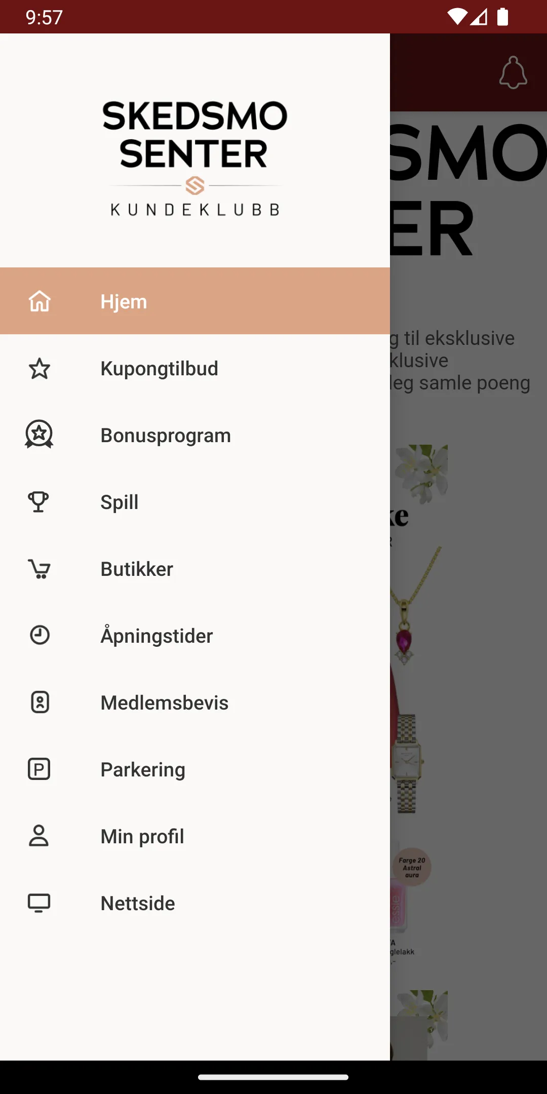 Skedsmo Kundeklubb | Indus Appstore | Screenshot