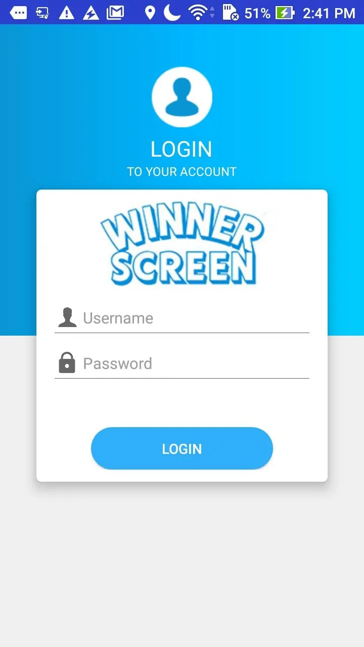 Winner Screen Vendor's App | Indus Appstore | Screenshot