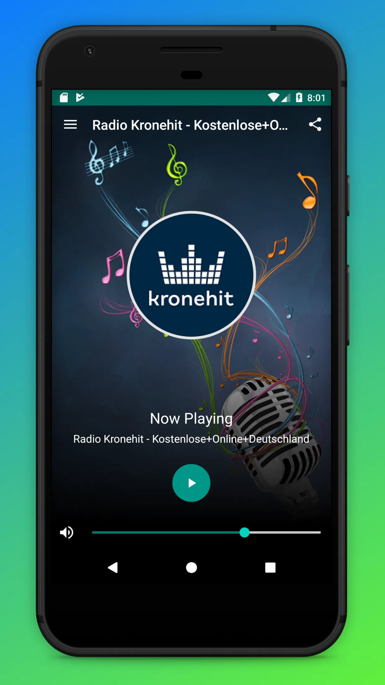 Kronehit Radio Österreich App | Indus Appstore | Screenshot