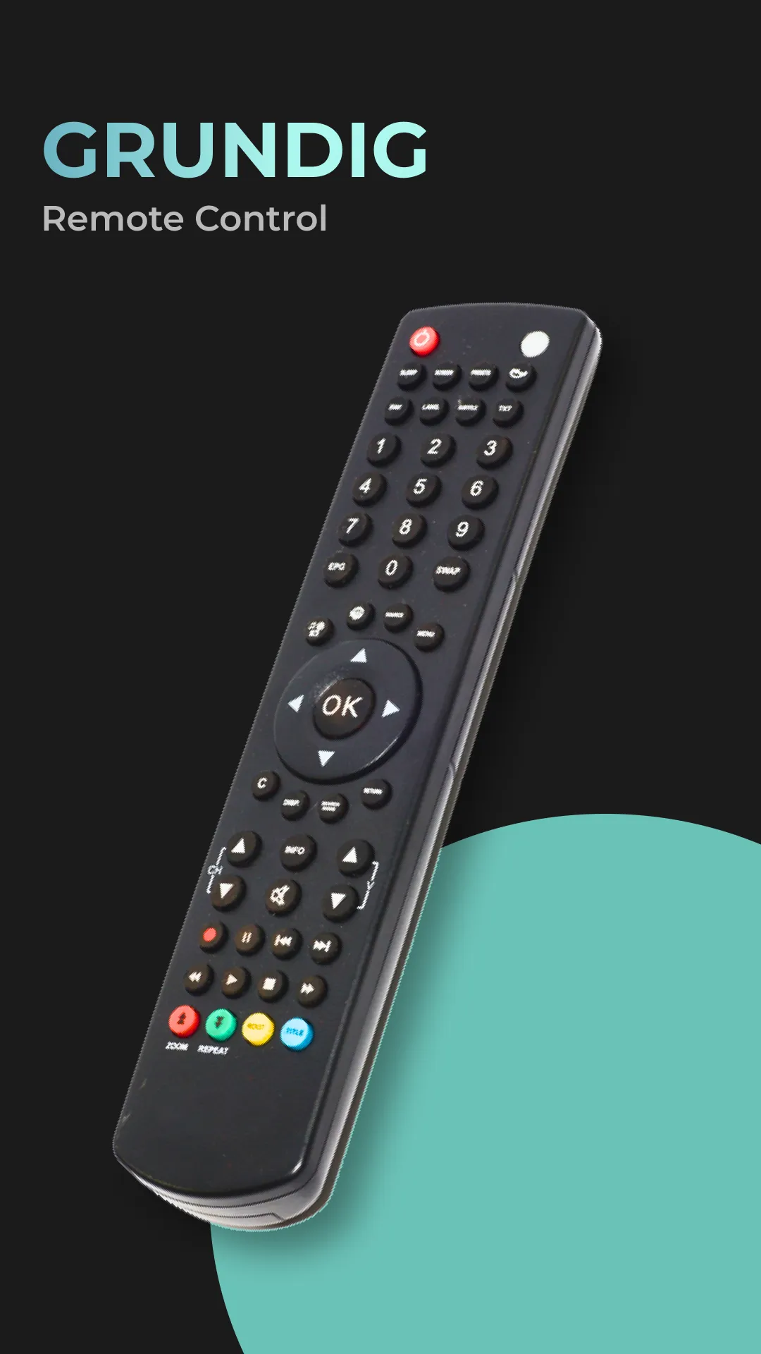 Remote for Grundig TV | Indus Appstore | Screenshot