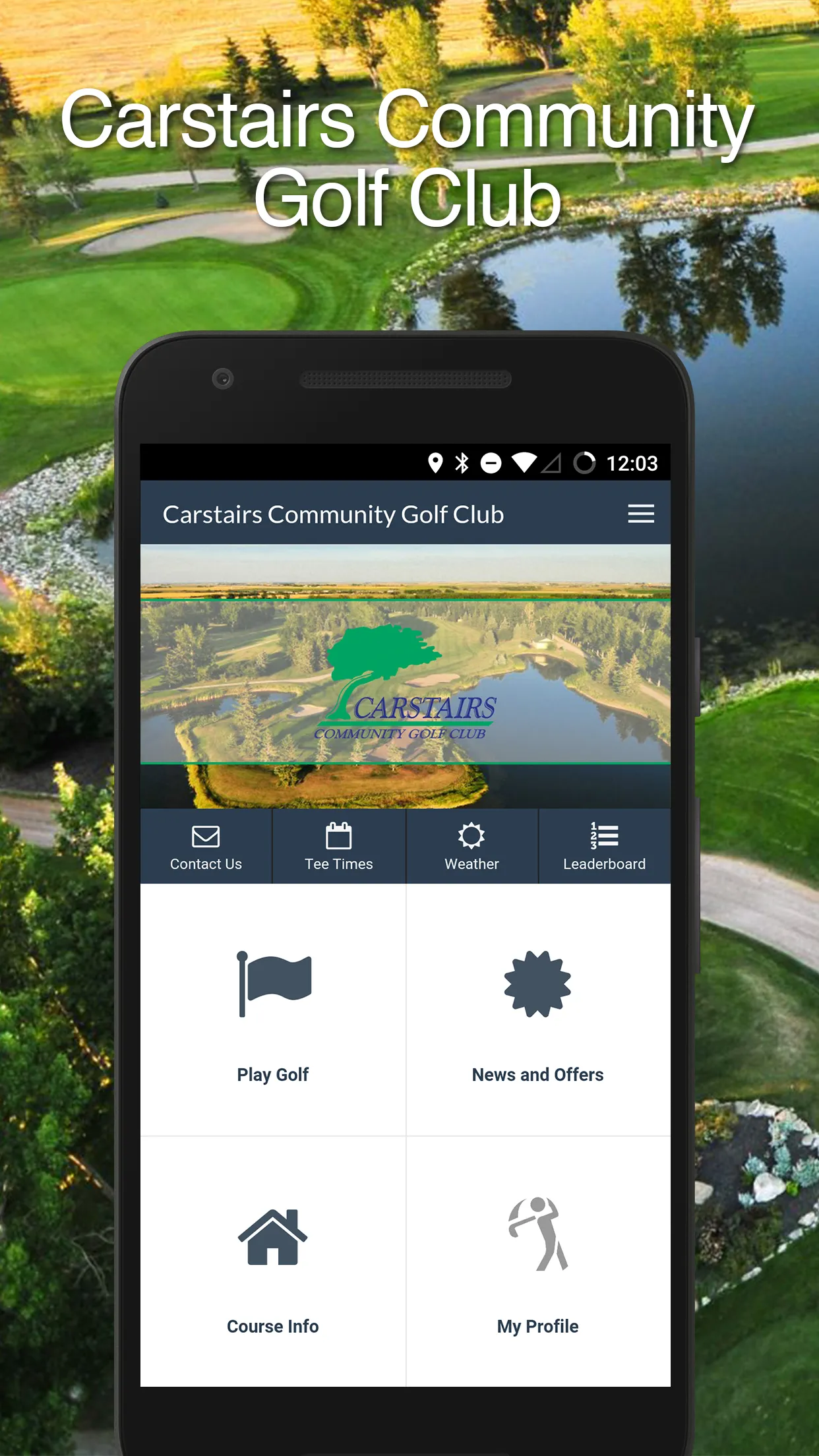 Carstairs Community Golf Club | Indus Appstore | Screenshot