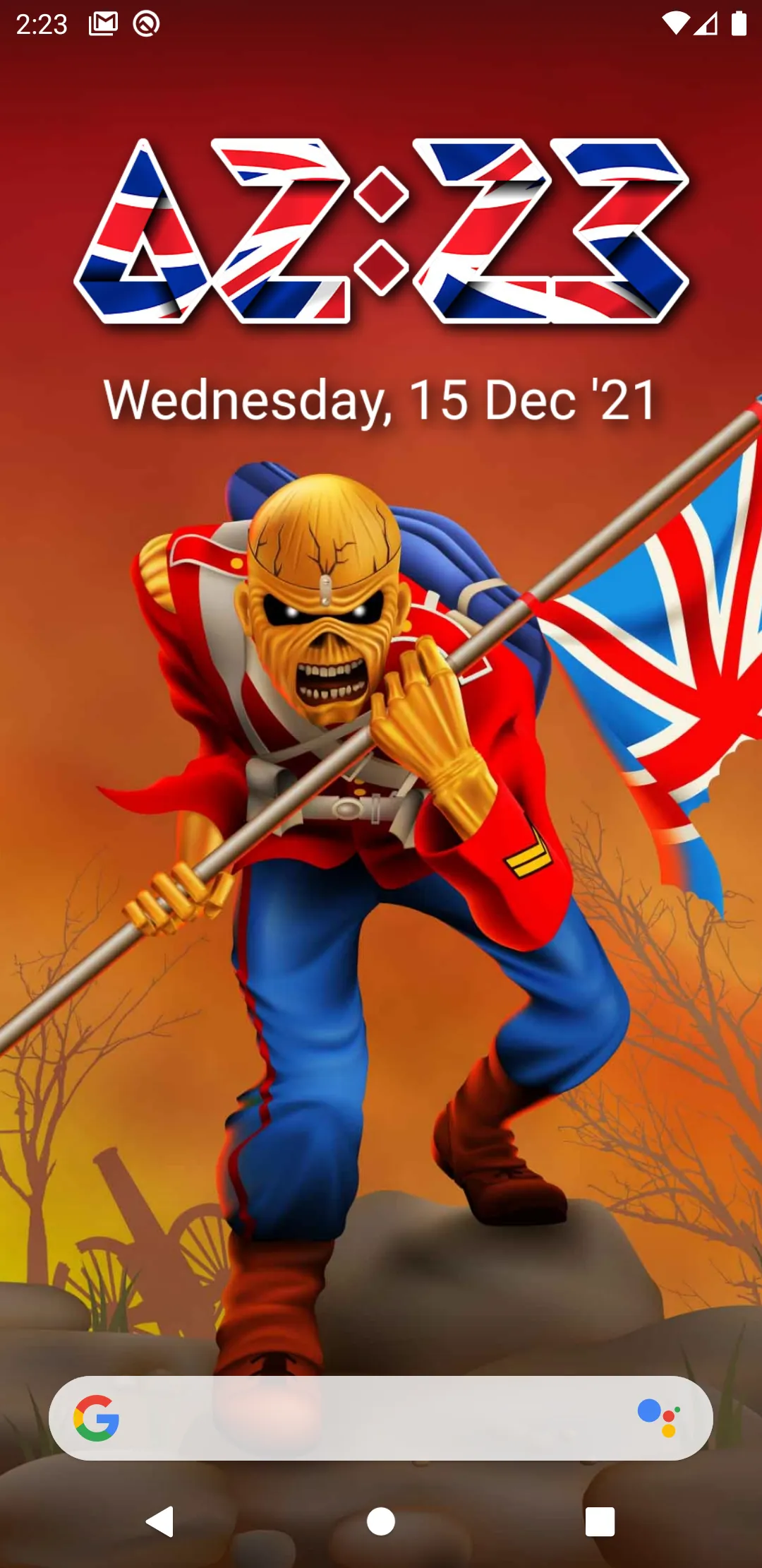 Iron Maiden Clock & Wallpapers | Indus Appstore | Screenshot