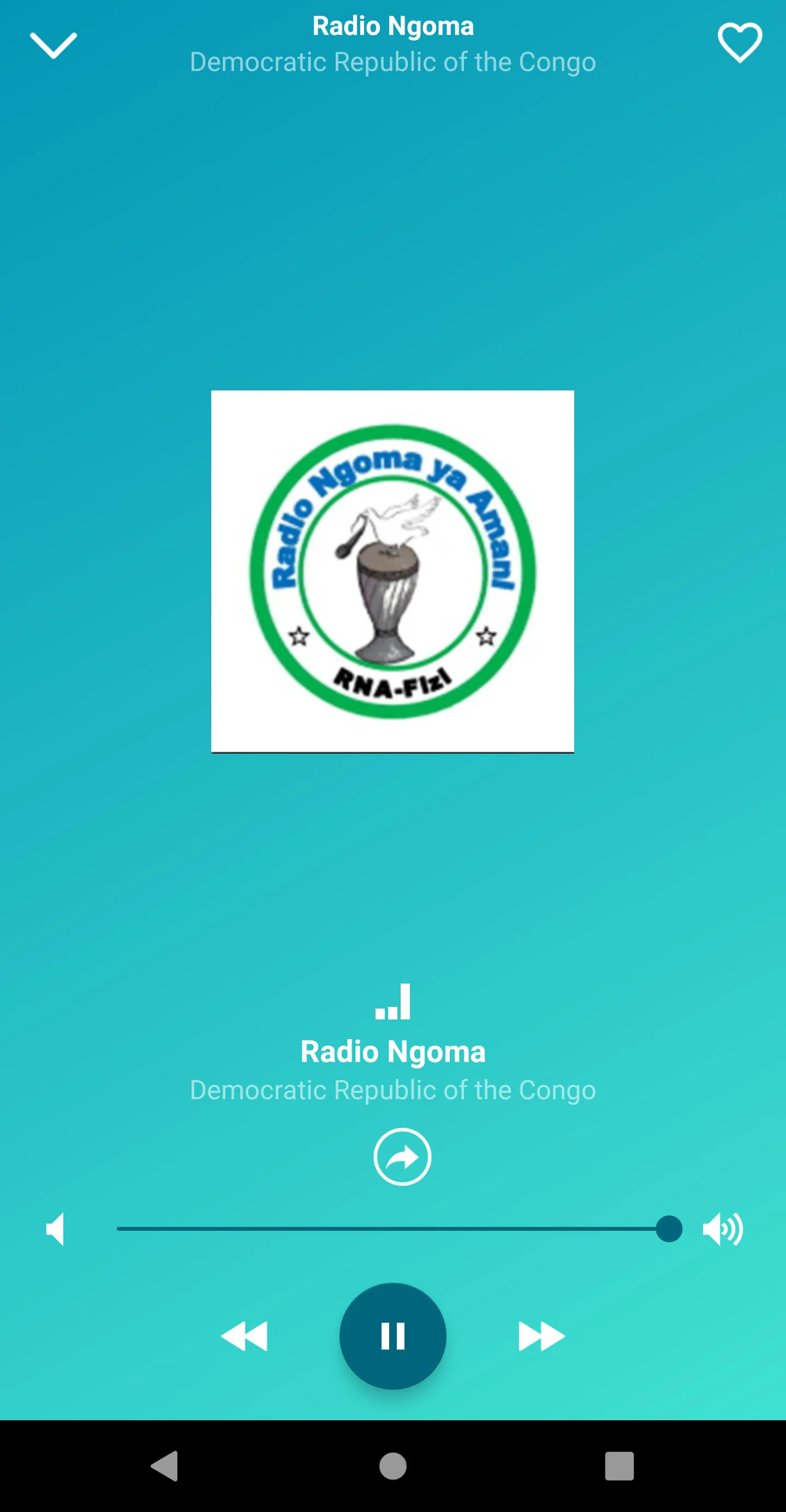 RD Congo radios online | Indus Appstore | Screenshot