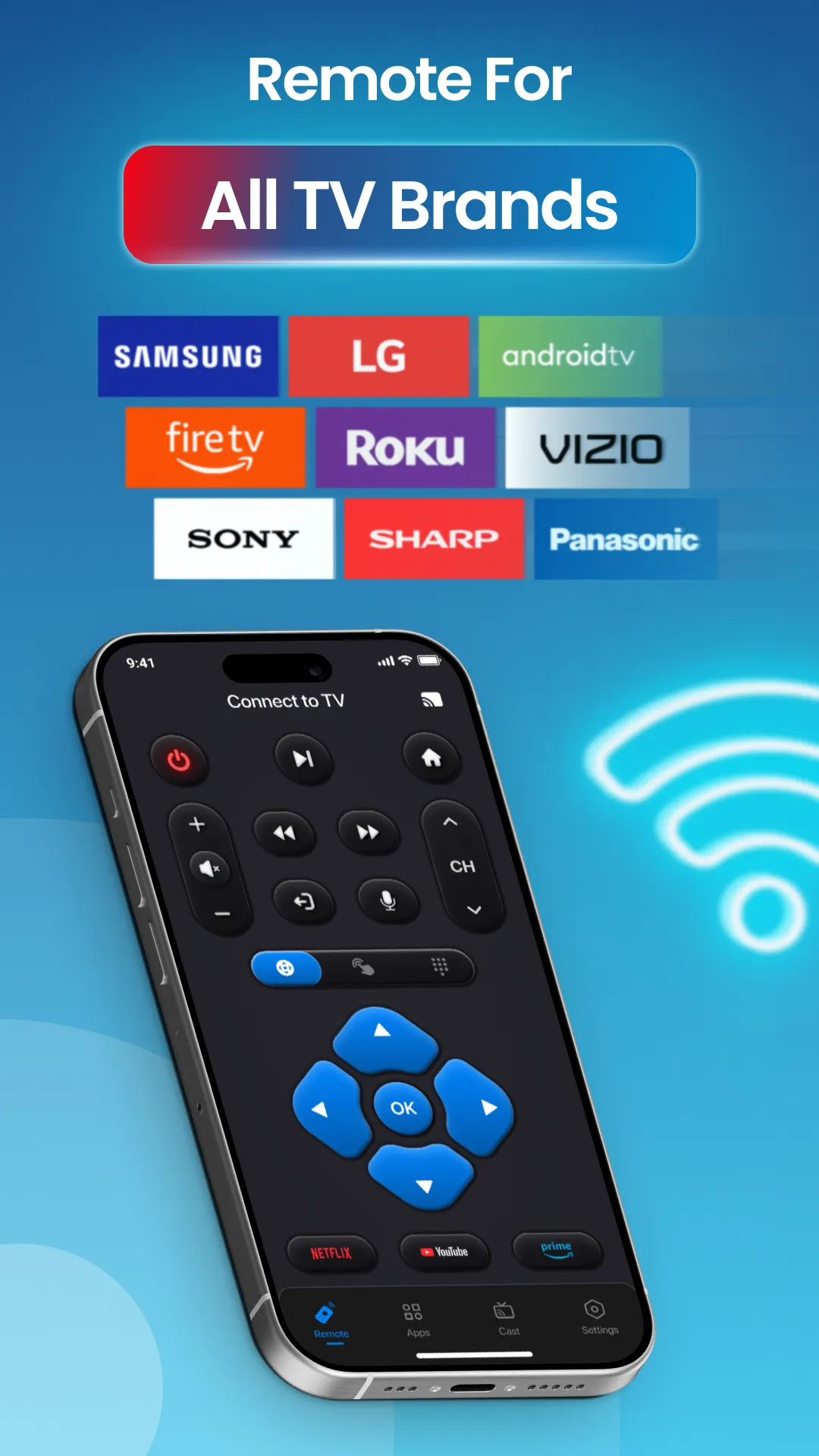 Universal TV Remote & TV Cast | Indus Appstore | Screenshot