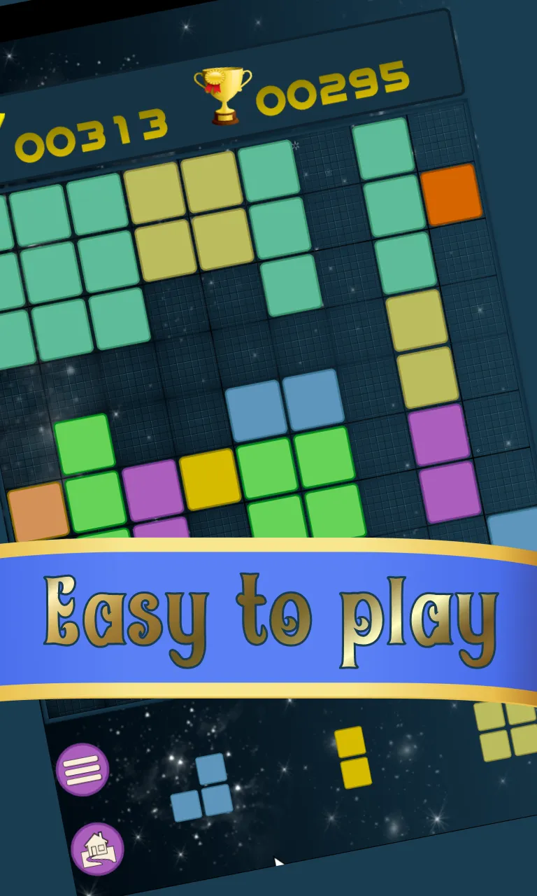 Blokz V+, block puzzle game | Indus Appstore | Screenshot