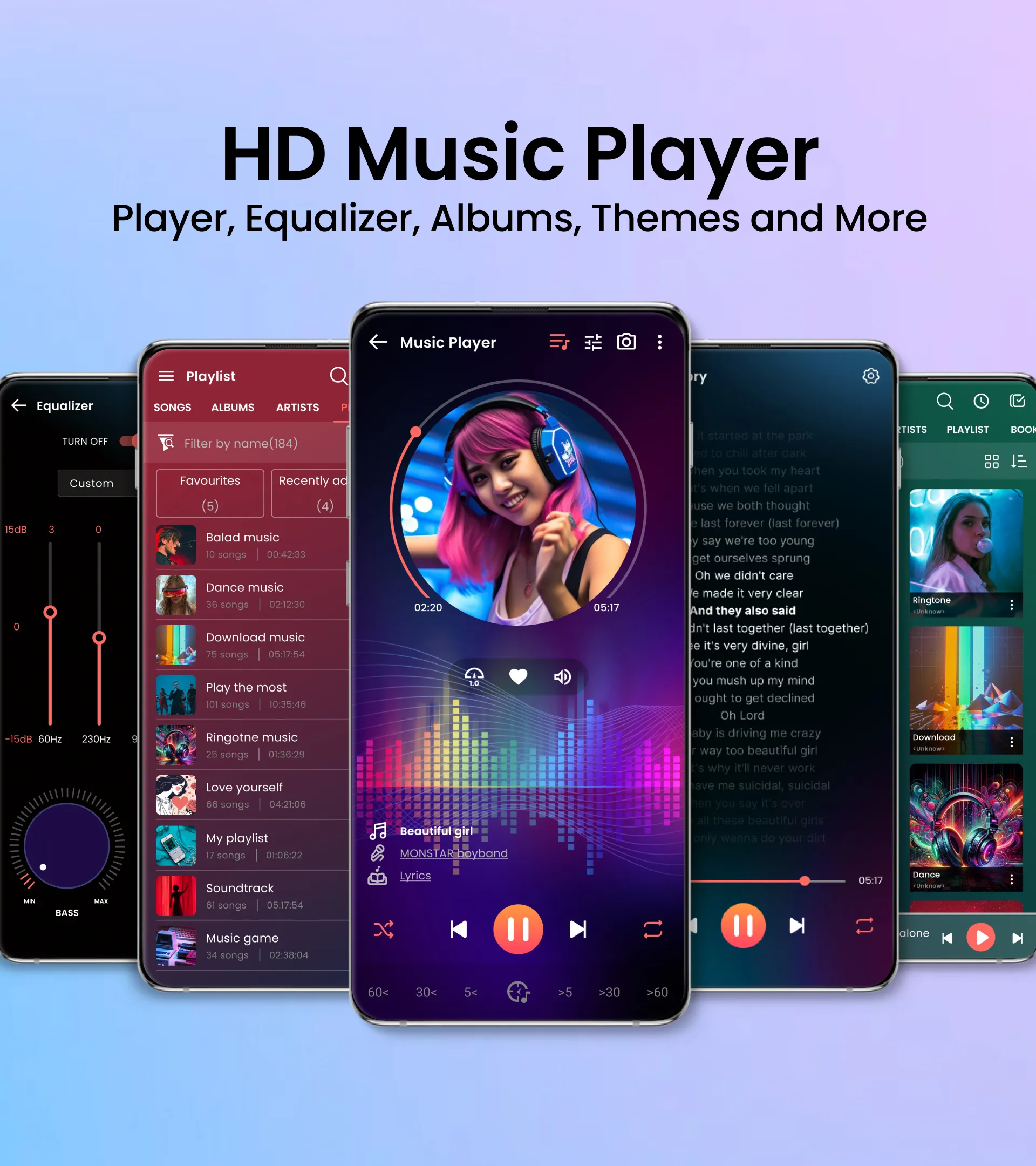 Music player | Indus Appstore | Screenshot