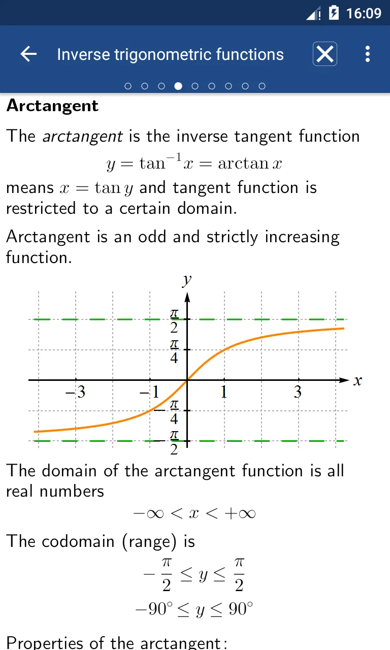 Math Formulas: Algebra, Quizes | Indus Appstore | Screenshot