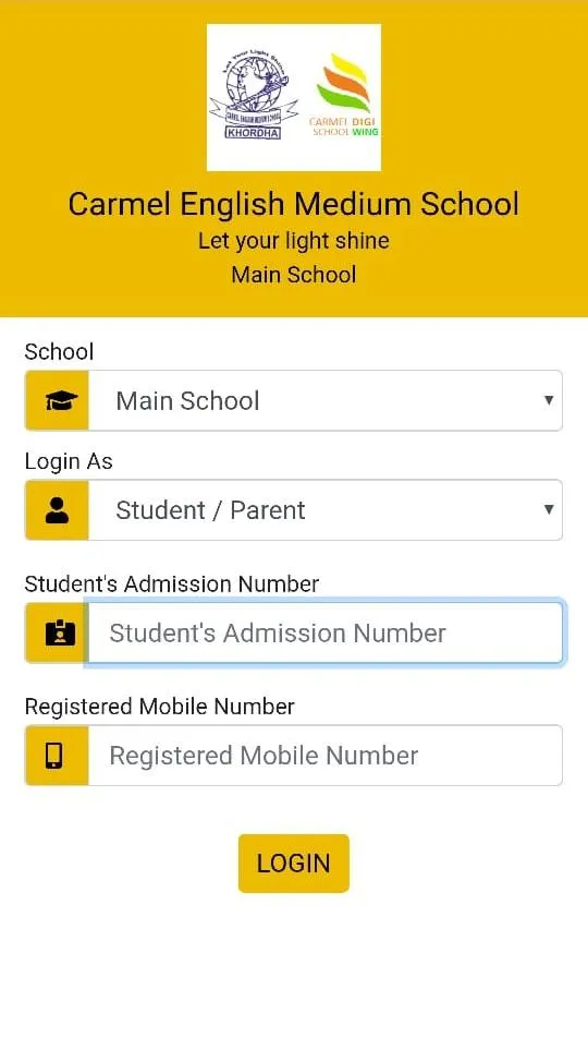 Carmel English Medium School ( | Indus Appstore | Screenshot