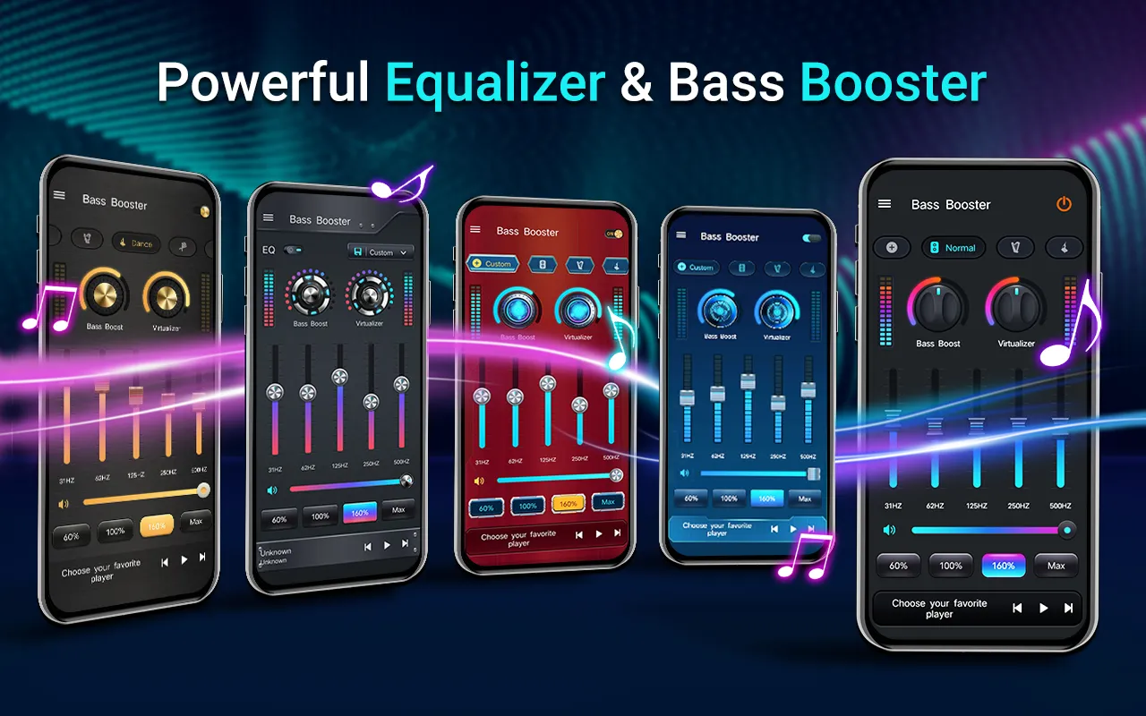 Equalizer- Bass Booster&Volume | Indus Appstore | Screenshot