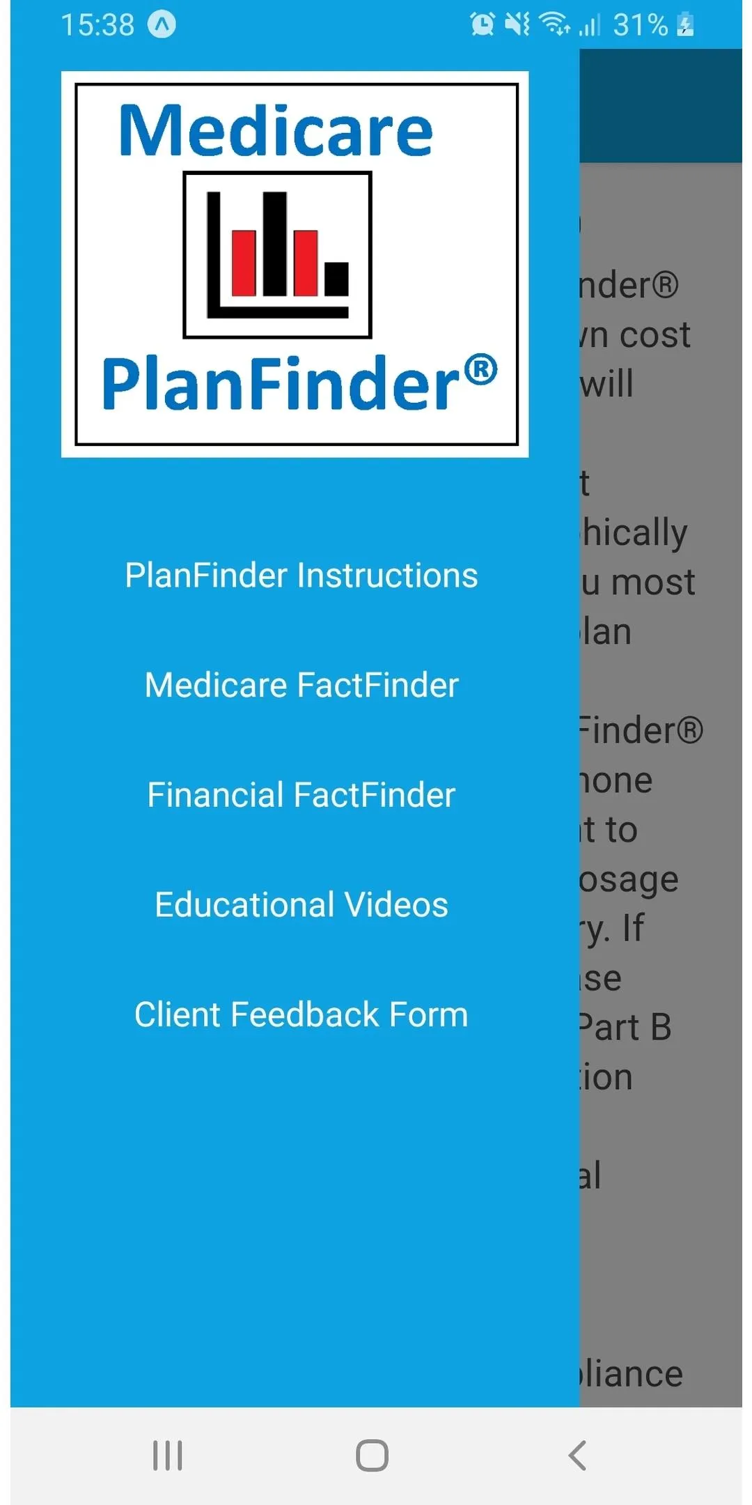 Medicare PlanFinder® | Indus Appstore | Screenshot