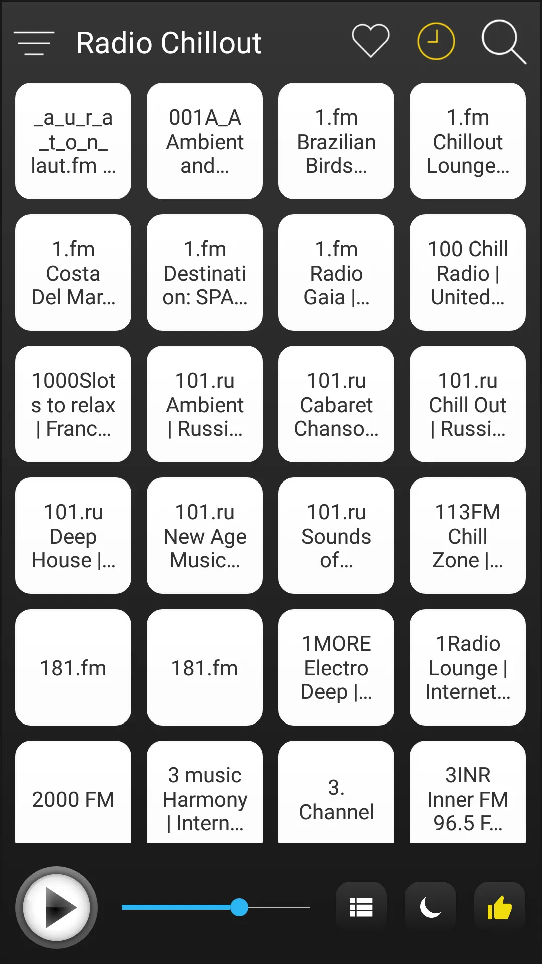 Chillout Radio FM Music | Indus Appstore | Screenshot