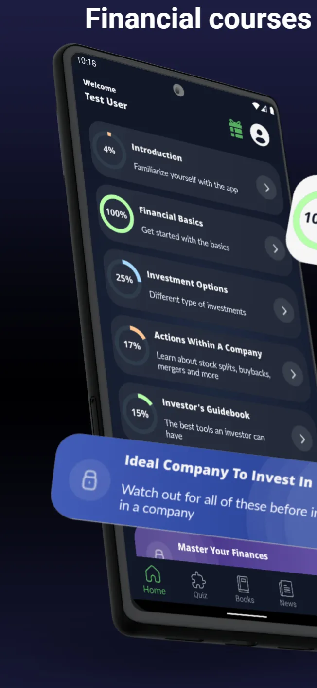 Finly Finance | Indus Appstore | Screenshot