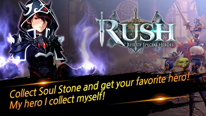 RUSH : Rise up special heroes | Indus Appstore | Screenshot