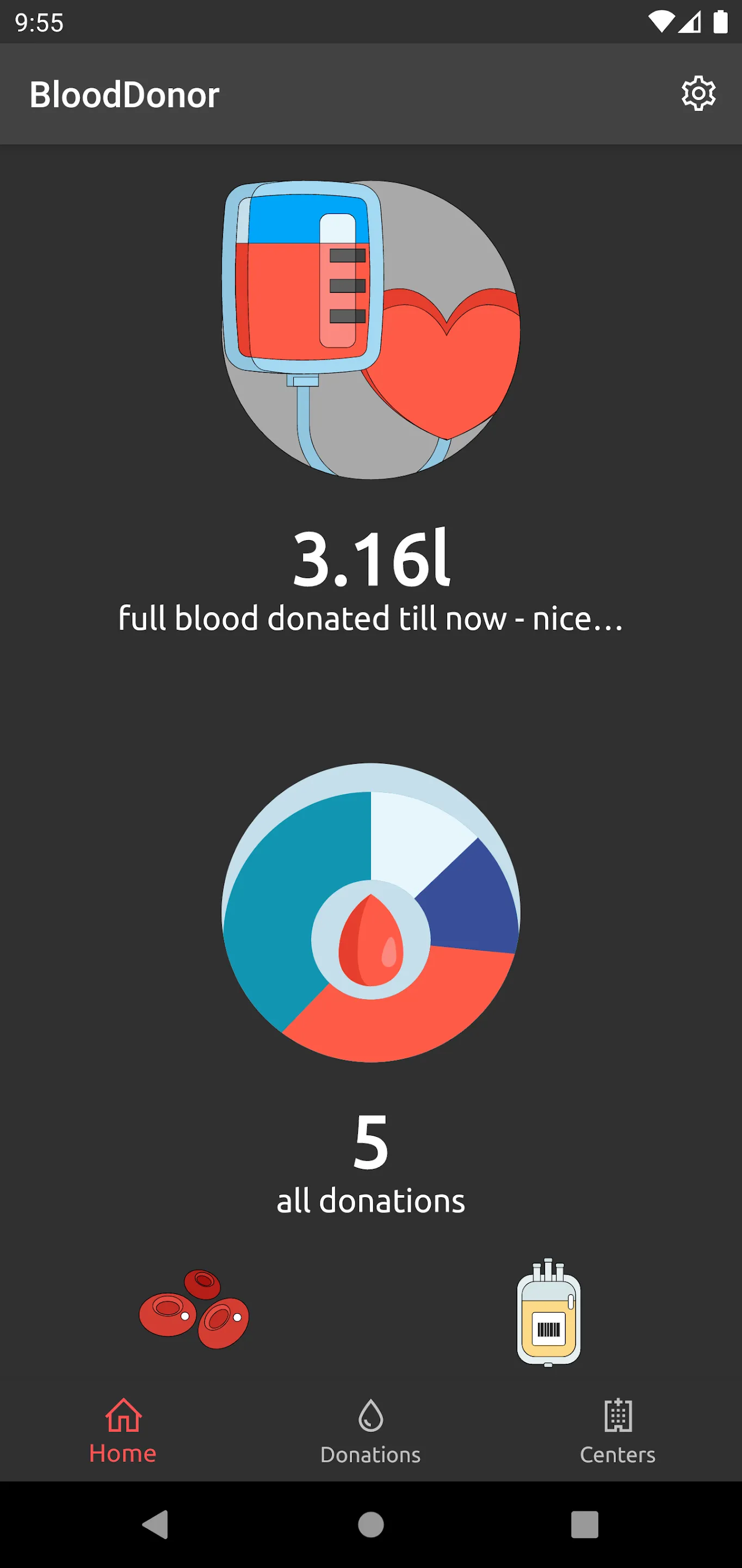 BloodDonor | Indus Appstore | Screenshot