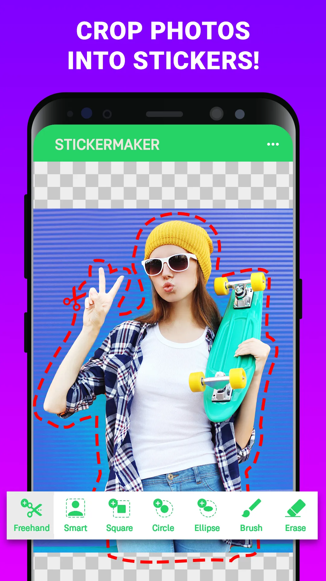 Sticker Maker for Whatsapp Gif | Indus Appstore | Screenshot