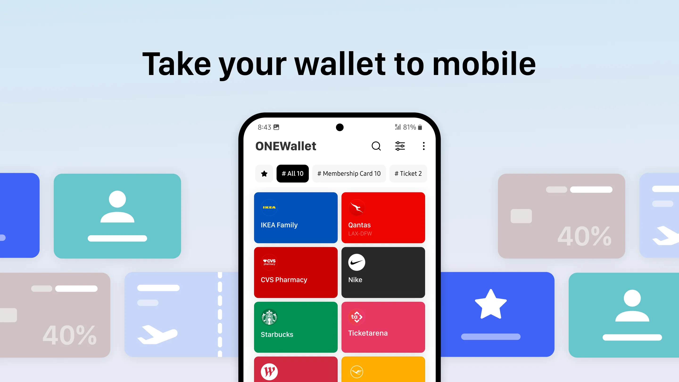 ONEWallet - Cards Wallet | Indus Appstore | Screenshot