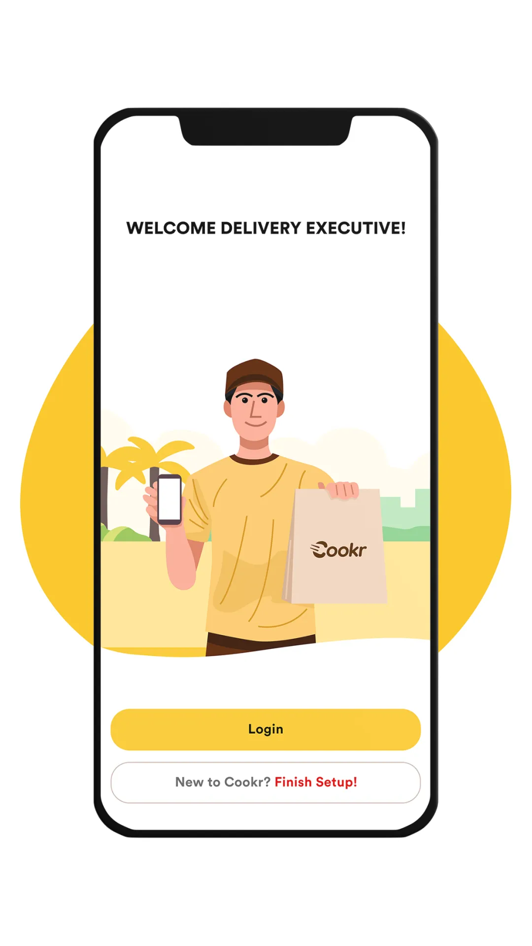 Cookr: Delivery Partner | Indus Appstore | Screenshot