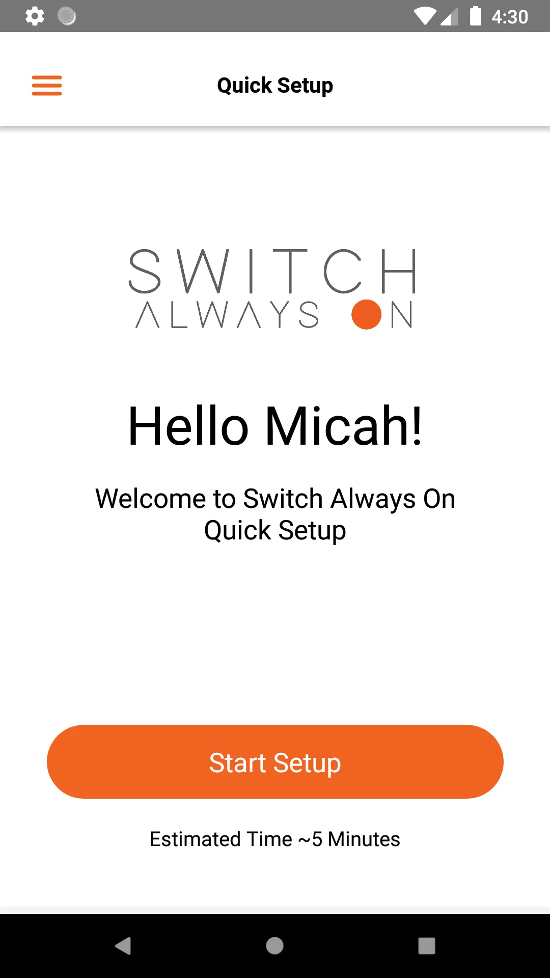 Switch Always On | Indus Appstore | Screenshot