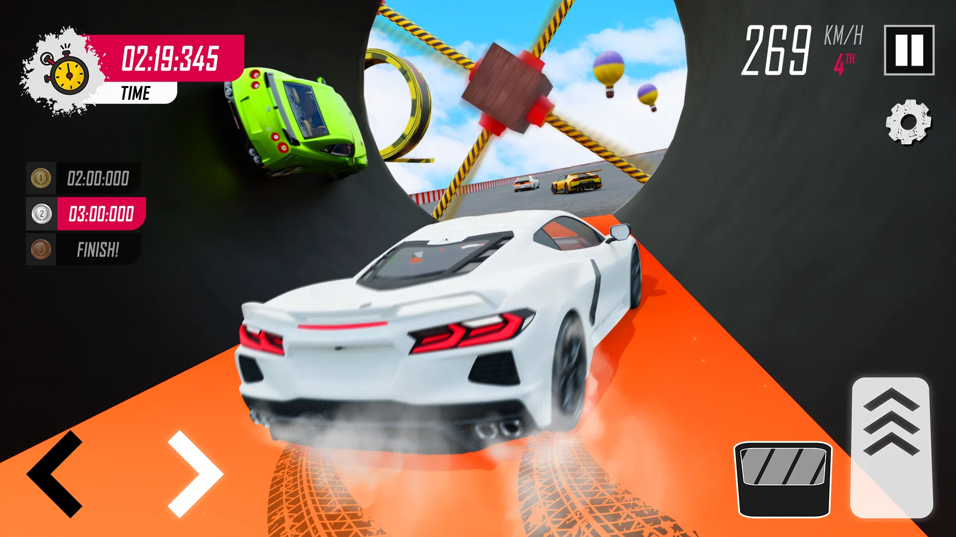 Racing Car Stunt | Stunt Race | Indus Appstore | Screenshot