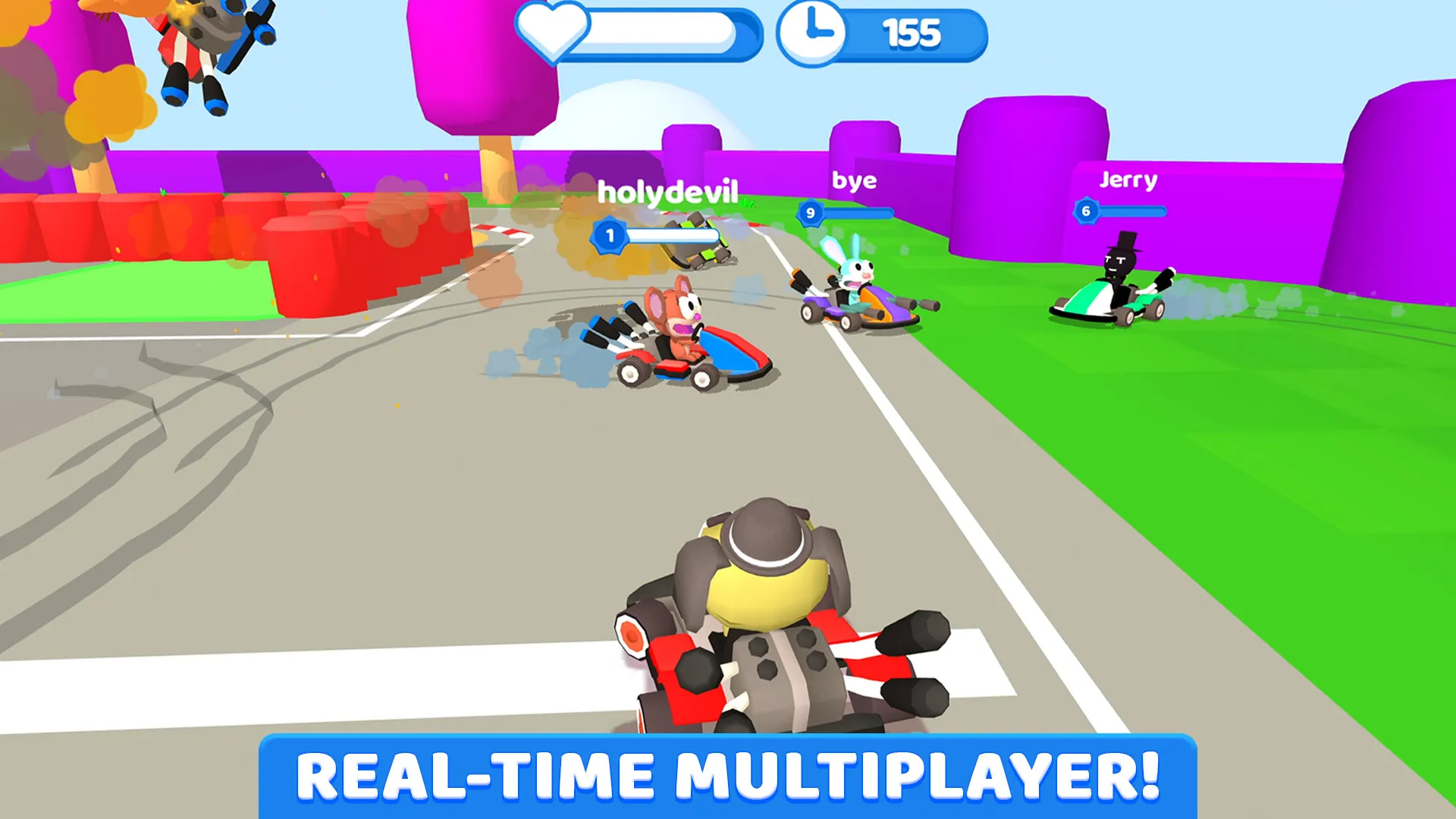 SmashKarts.io | Indus Appstore | Screenshot