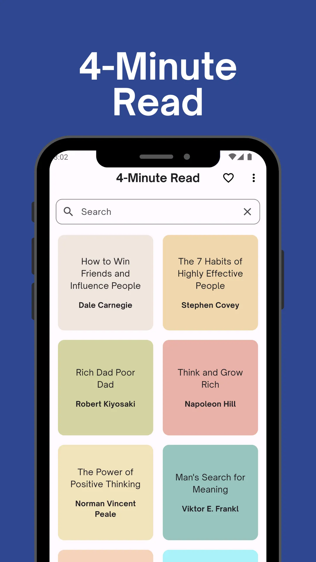 4-Minute Read (Book Summaries) | Indus Appstore | Screenshot