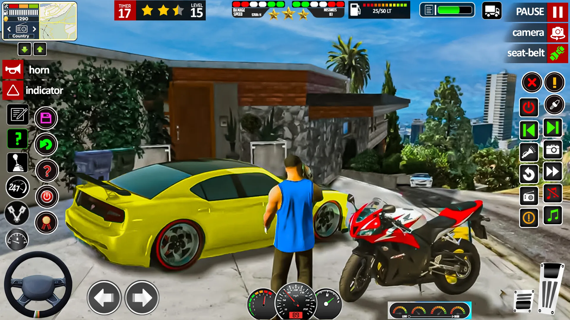 City Gangster: Crime Game 3D | Indus Appstore | Screenshot