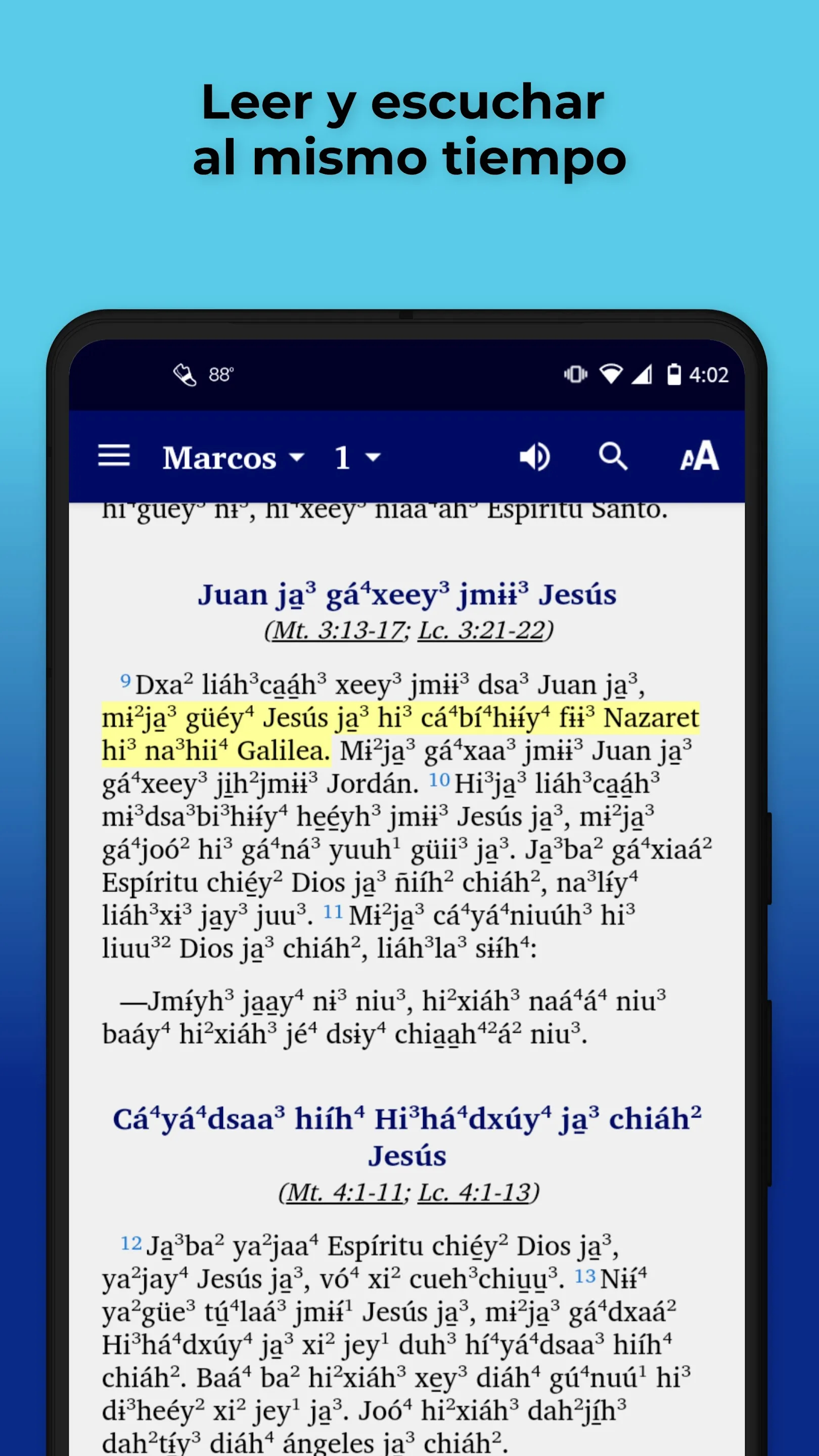 Chinantec Lealao Bible | Indus Appstore | Screenshot