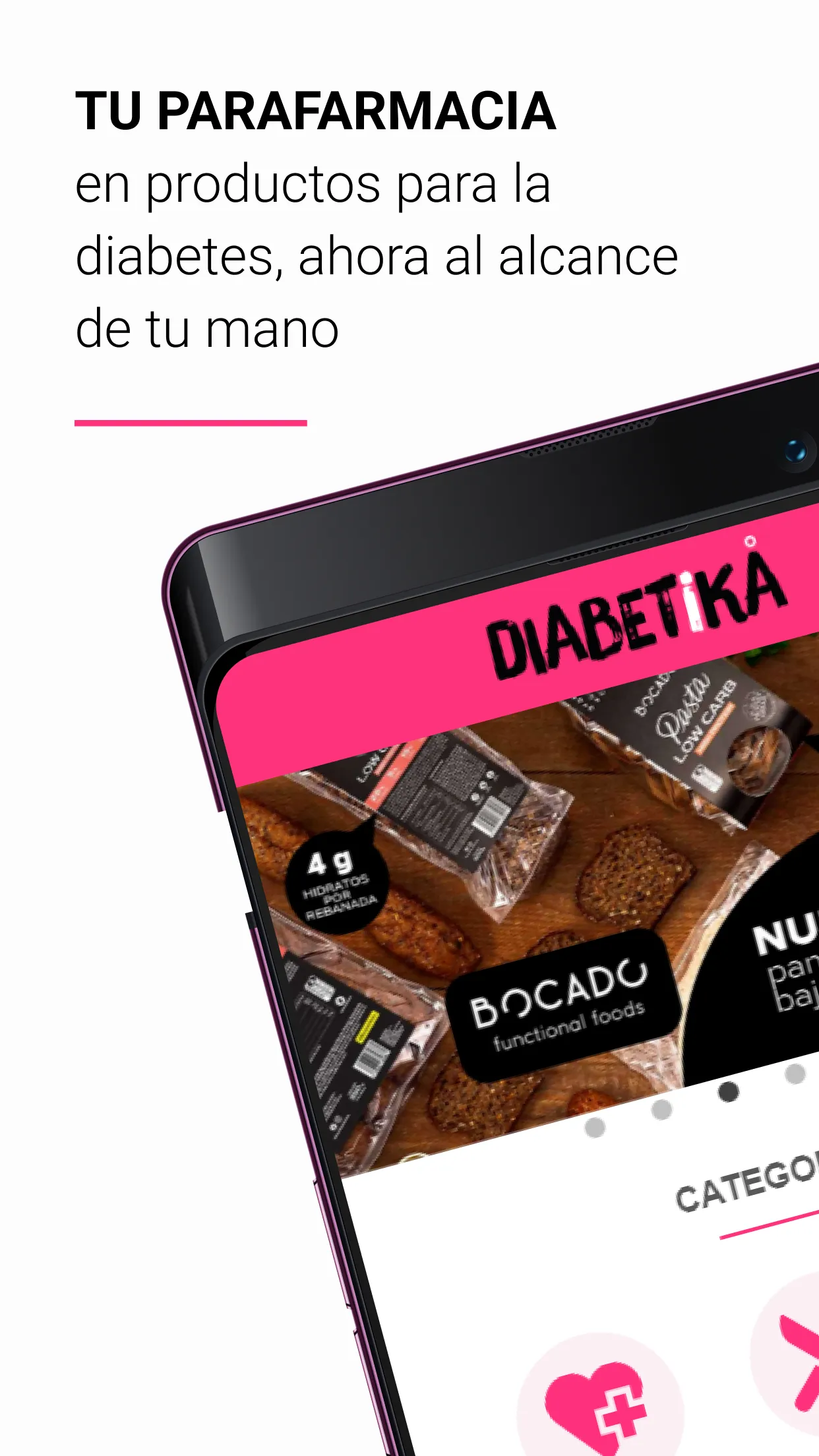 DIABETIKA – Tienda Diabetes | Indus Appstore | Screenshot