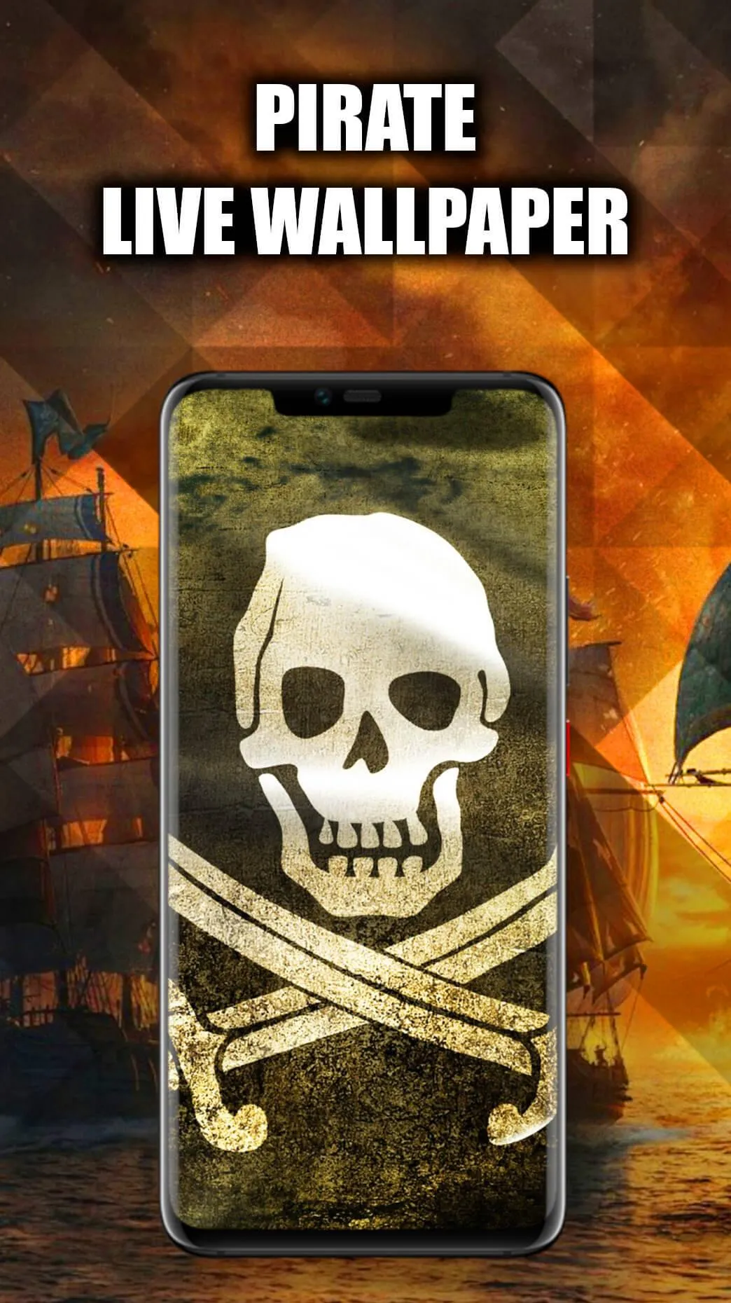 Pirate Wallpaper Live HD/3D/4K | Indus Appstore | Screenshot