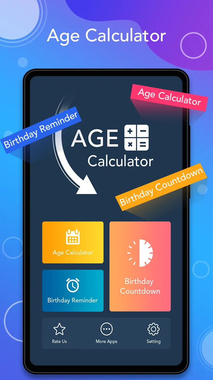 Age Calculator 2024 | Indus Appstore | Screenshot