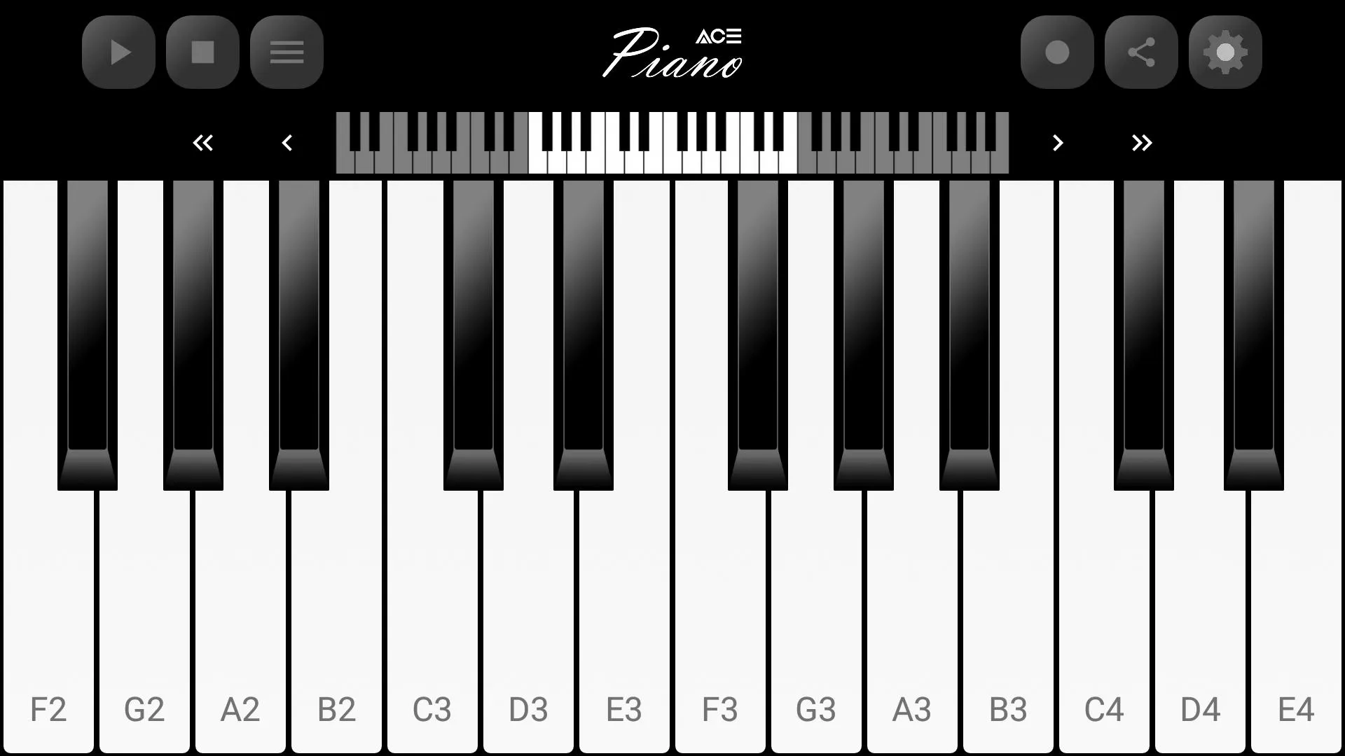 Ace Piano | Indus Appstore | Screenshot