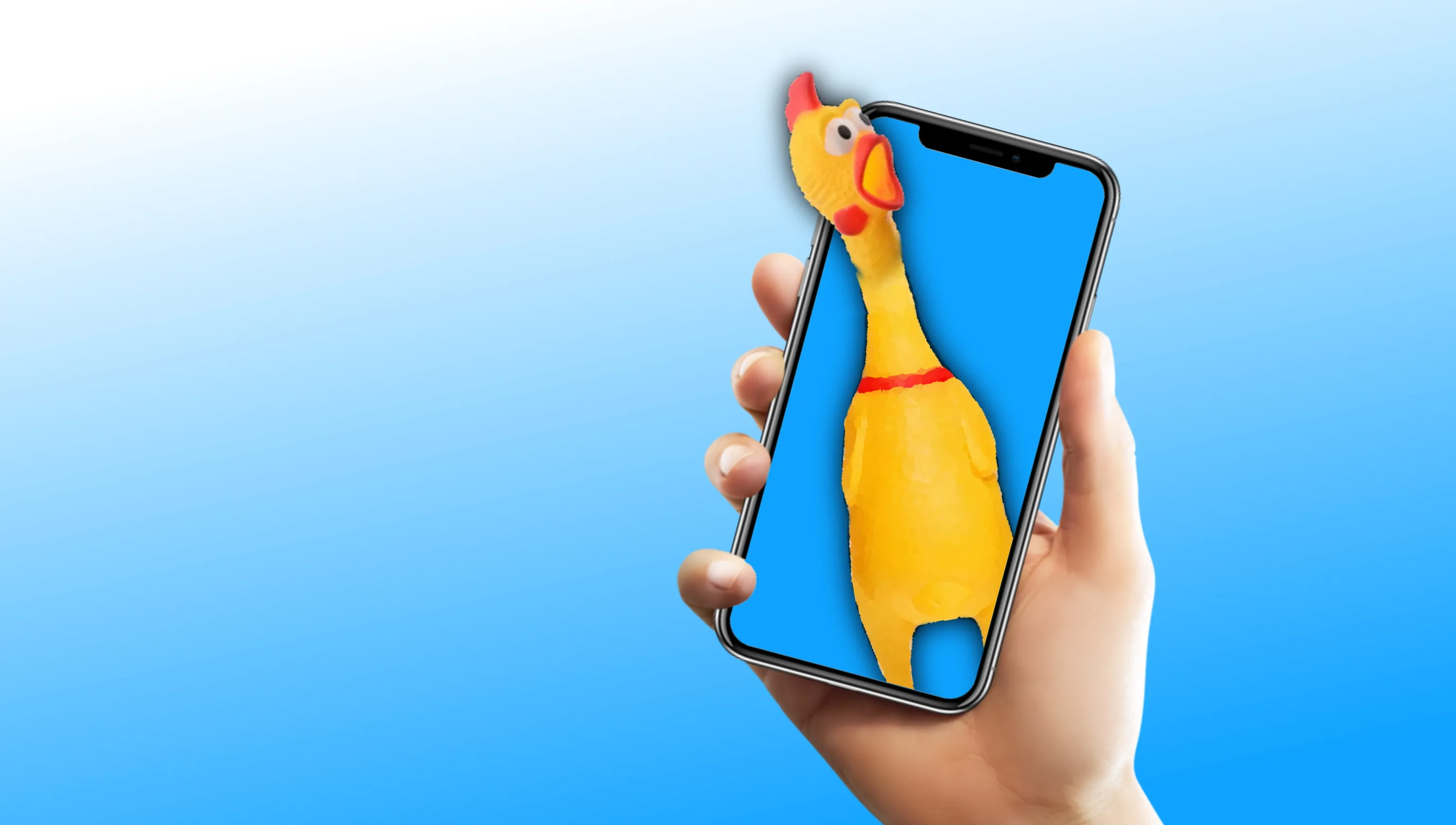 Screaming rubber duck | Indus Appstore | Screenshot