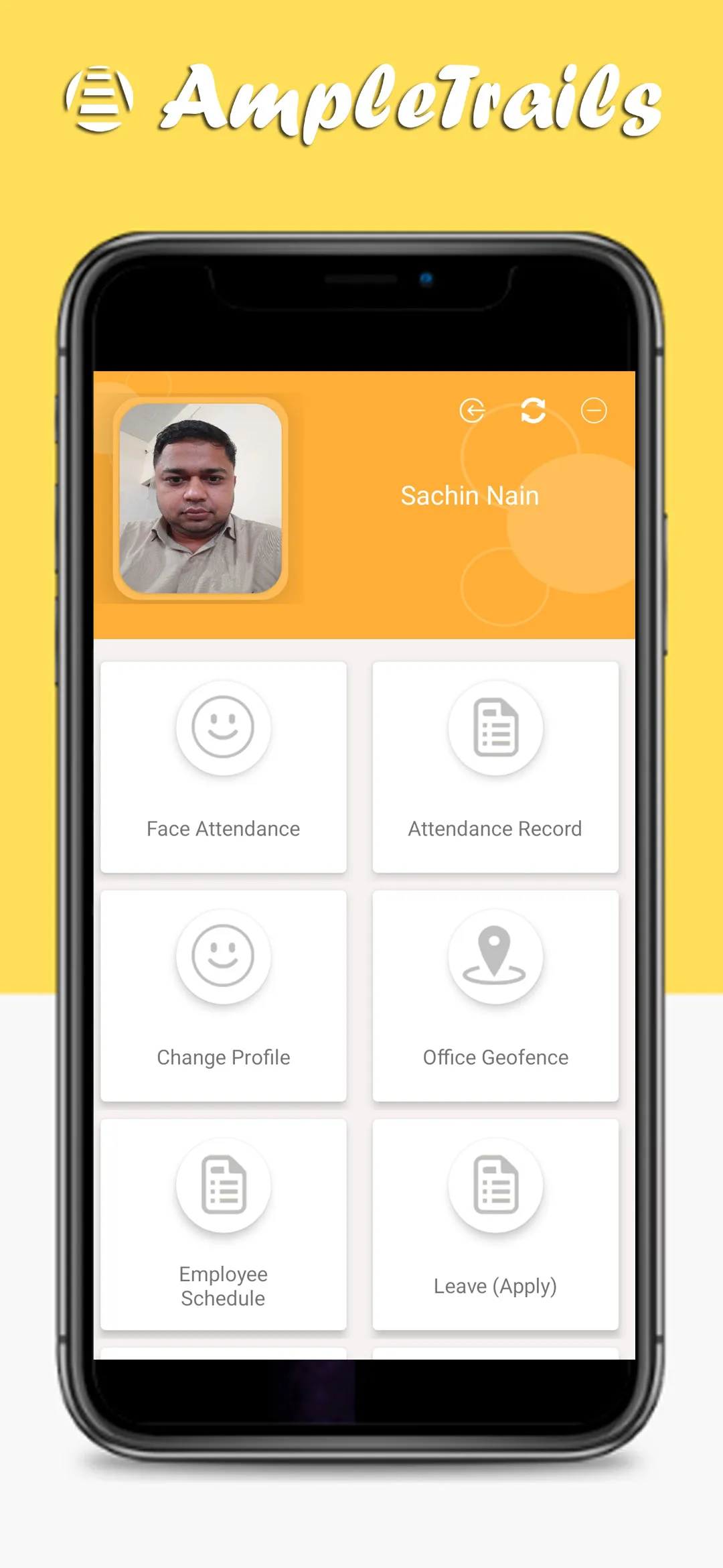 Attendance App AmpleTrails | Indus Appstore | Screenshot