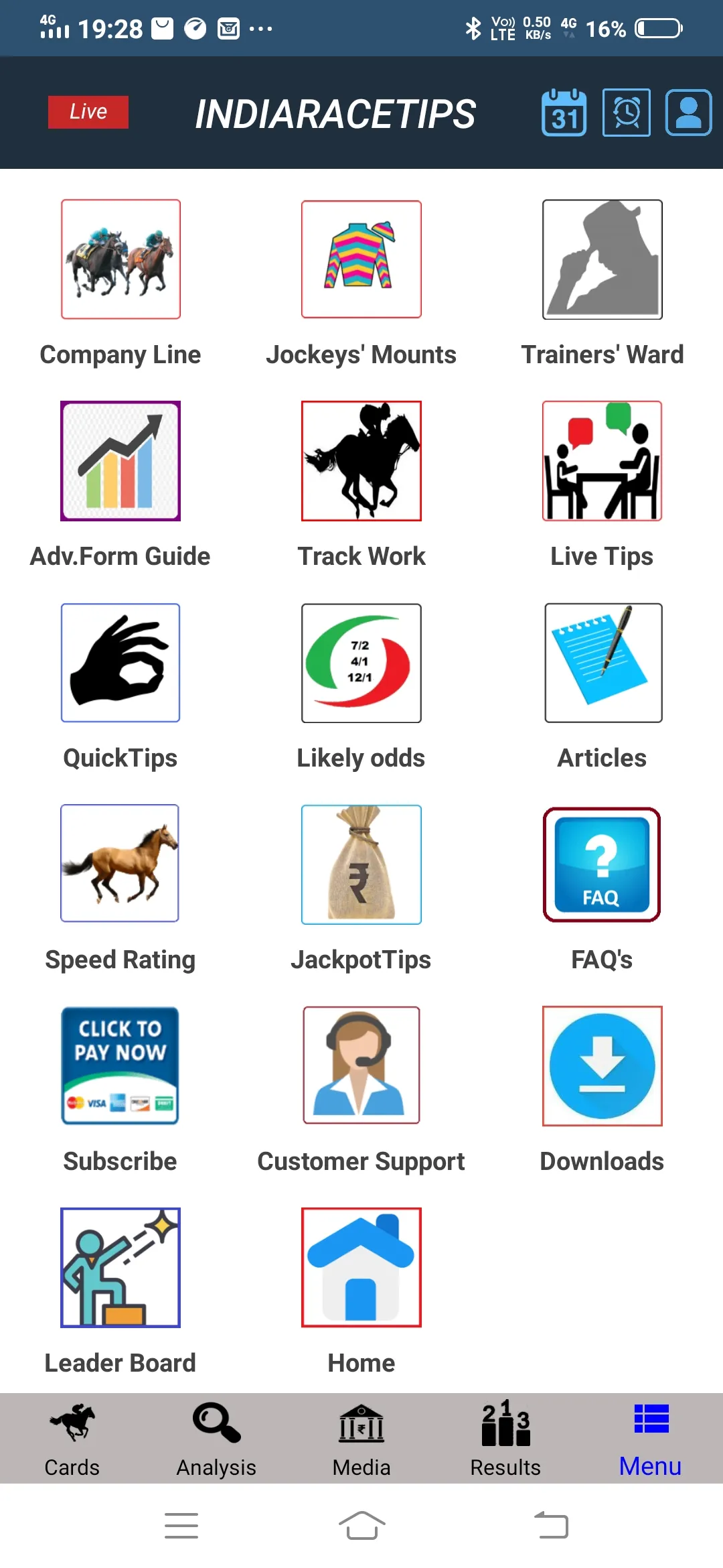 IRTIPS- Race Card AnalysisTips | Indus Appstore | Screenshot