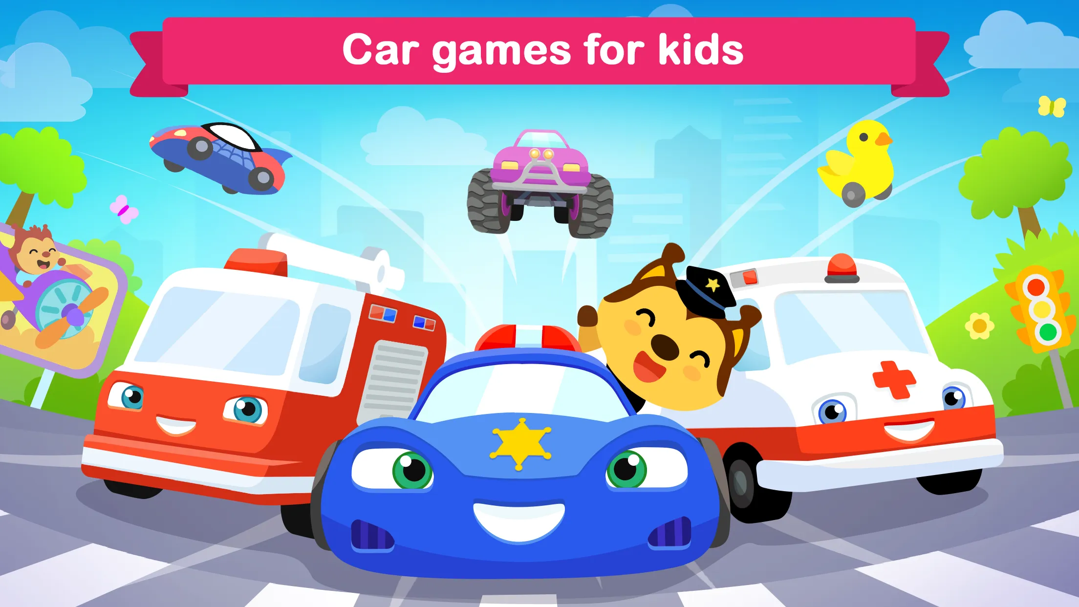 Car games for kids & toddler | Indus Appstore | Screenshot