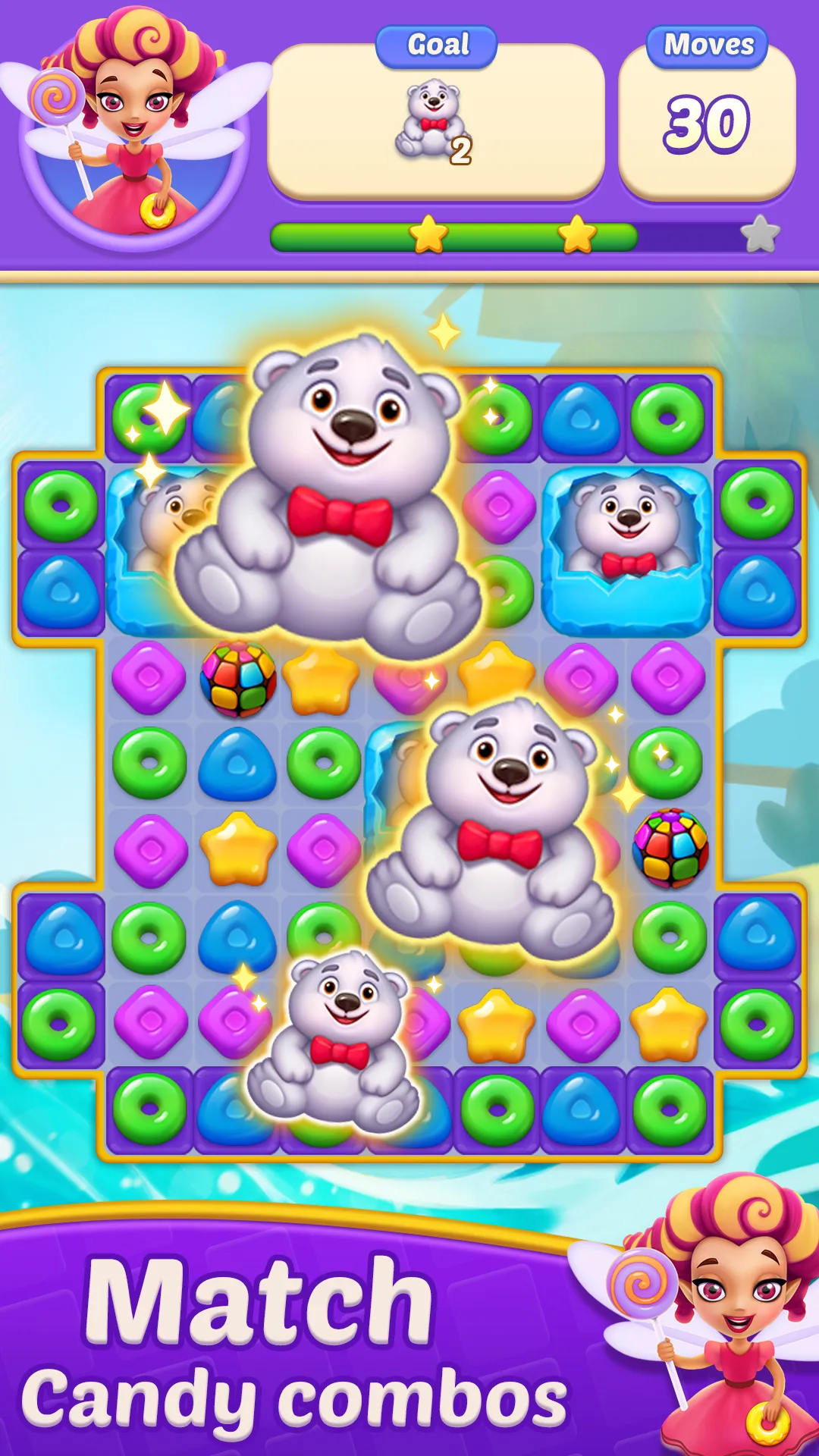 Candy Frenzy - Match 3 Mania | Indus Appstore | Screenshot