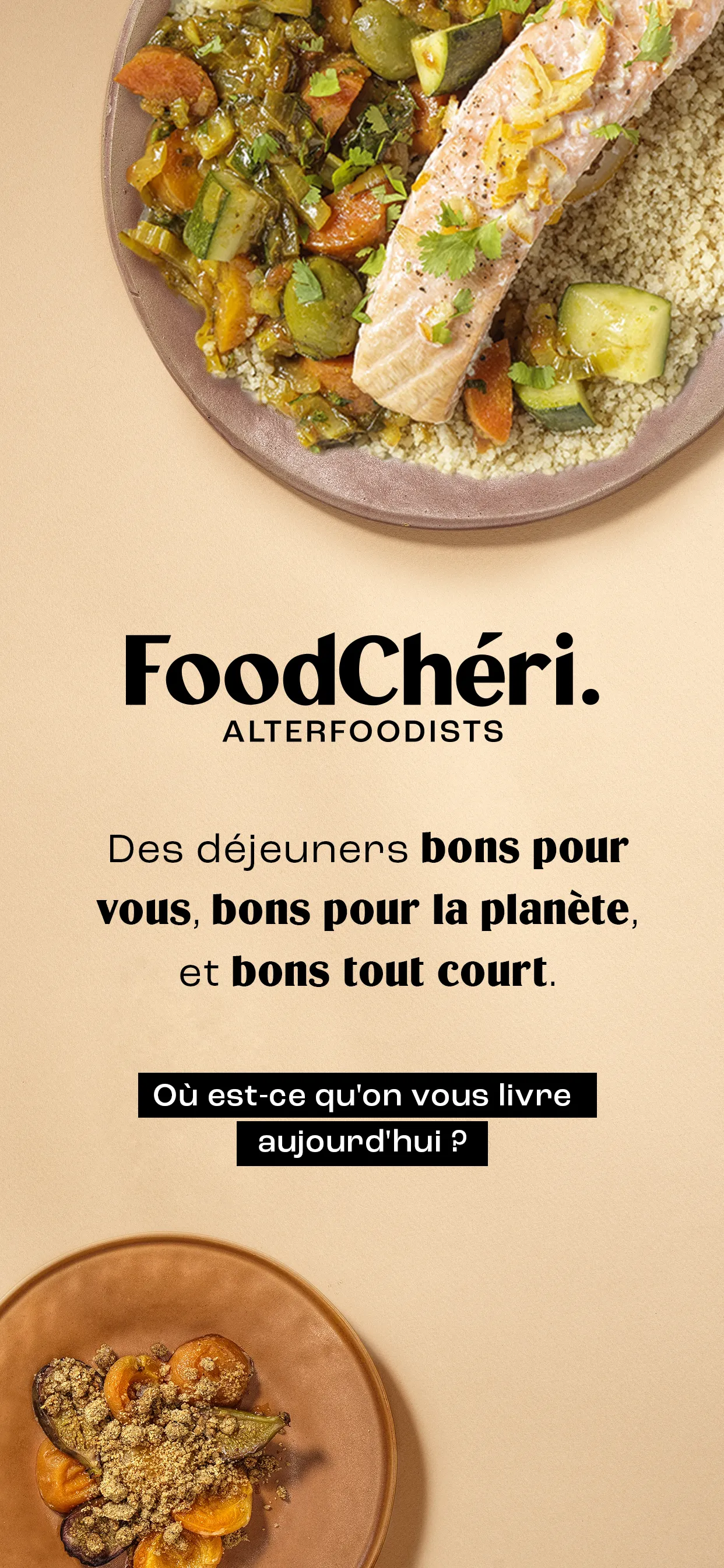 FoodChéri - La Cantine Engagée | Indus Appstore | Screenshot