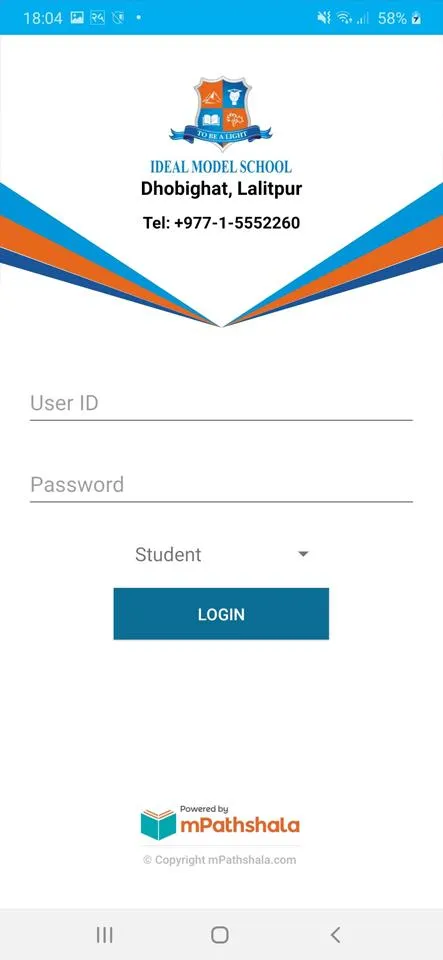 Ideal Model School, Lalitpur | Indus Appstore | Screenshot