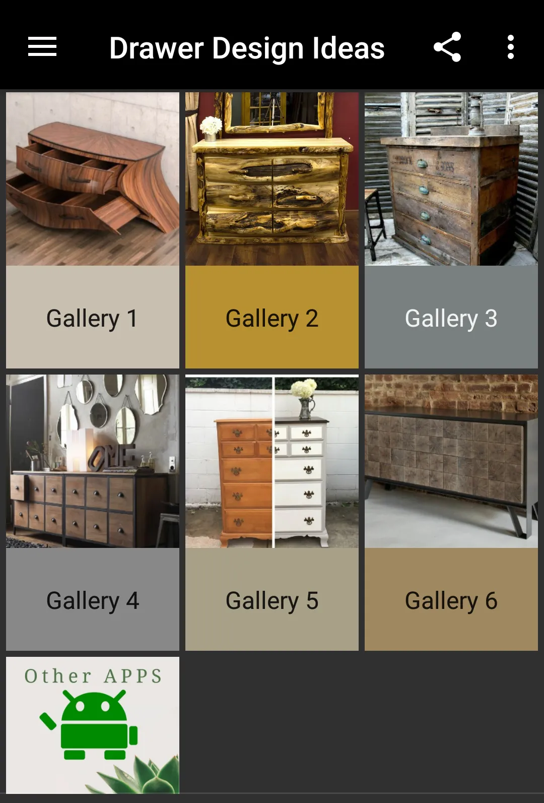 Drawer Organizer | Indus Appstore | Screenshot