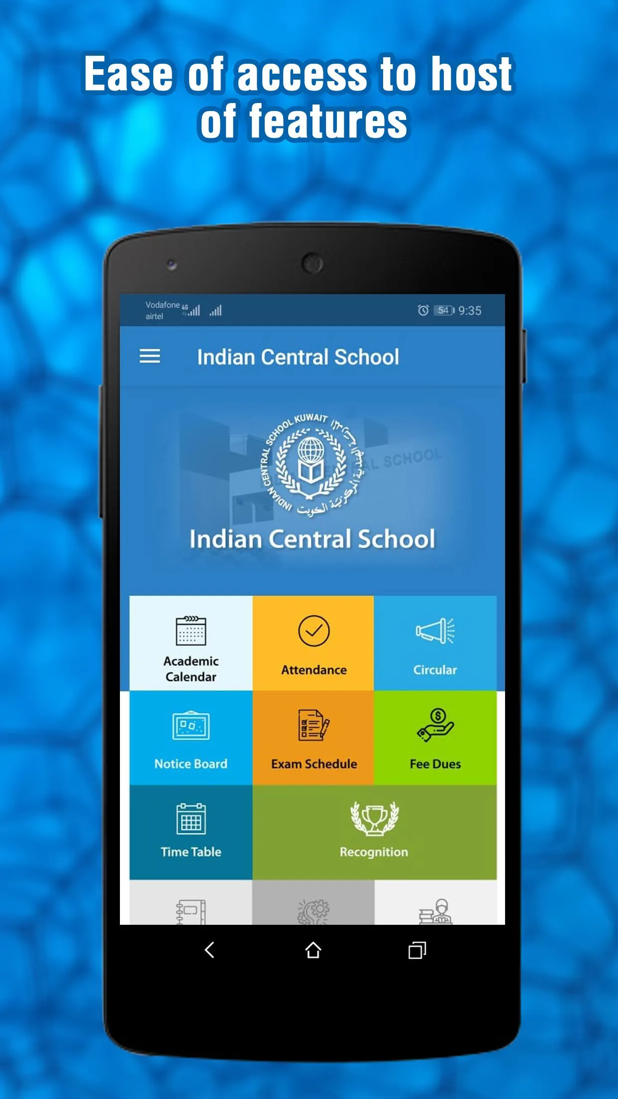 Indian Central School (ICS) | Indus Appstore | Screenshot