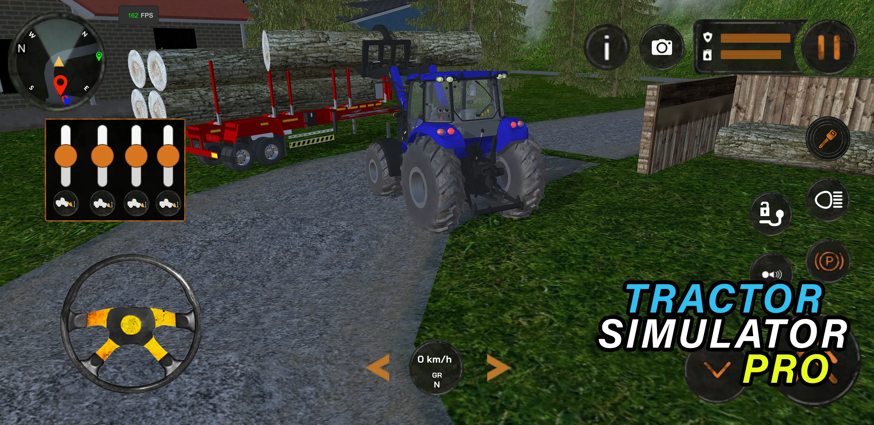 Farm Simulator: Wood Transport | Indus Appstore | Screenshot