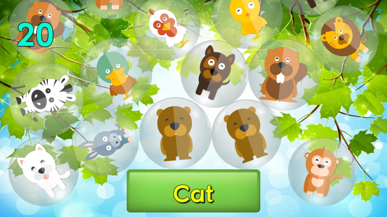 Zoo Bubble Pop | Indus Appstore | Screenshot