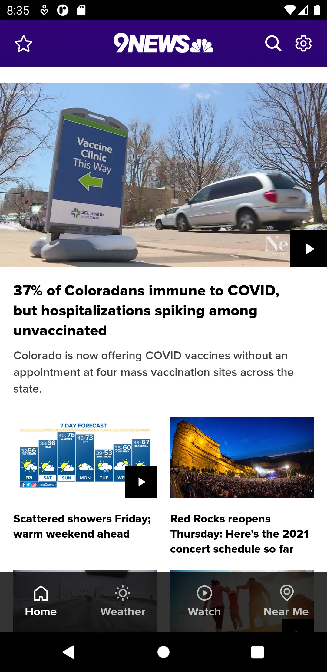 Denver News from 9News | Indus Appstore | Screenshot