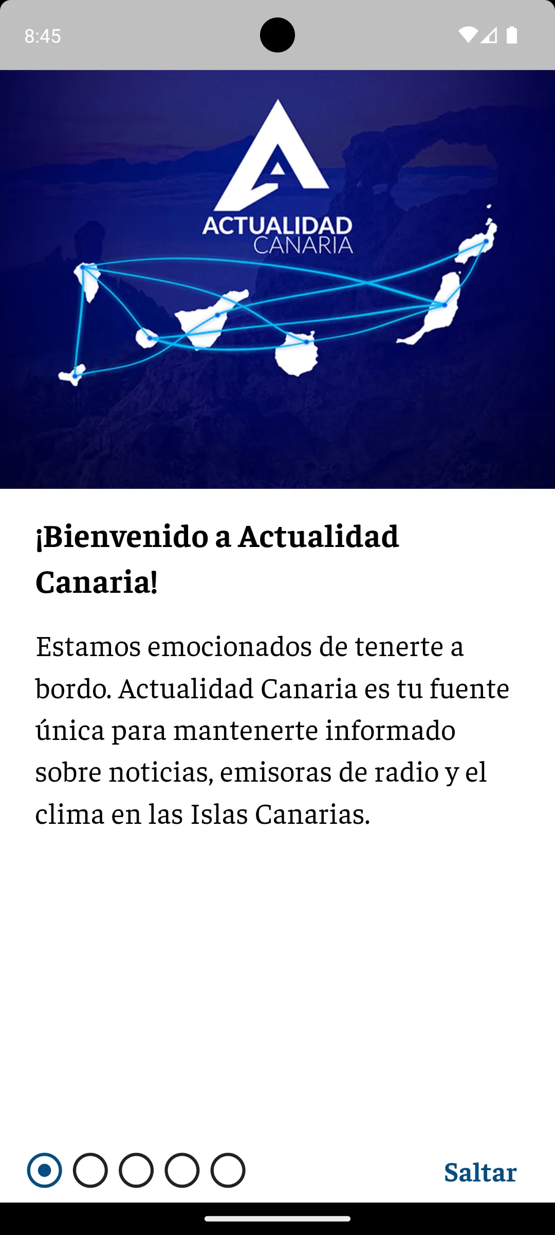 Actualidad Canaria | Indus Appstore | Screenshot