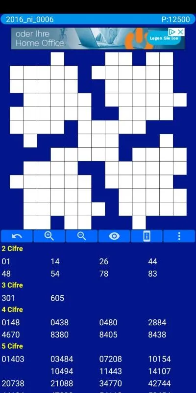 Number Fill in puzzles Numerix | Indus Appstore | Screenshot