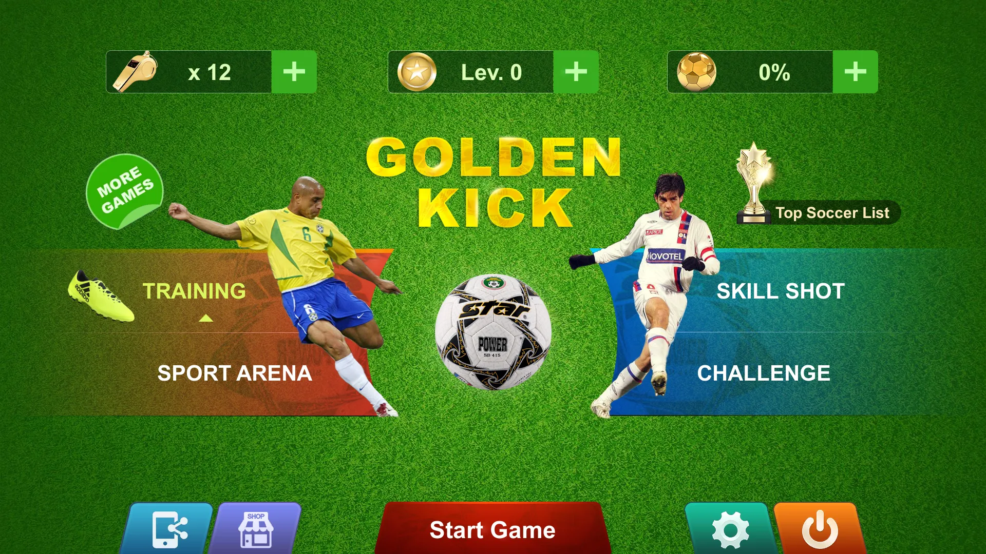 Flick Penalty Football Strike | Indus Appstore | Screenshot