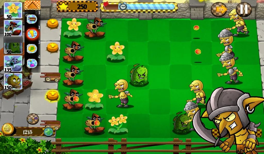 Plants vs Goblins 2 | Indus Appstore | Screenshot