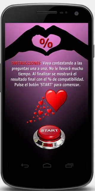 Test de Amor (BROMA-SUSTO) | Indus Appstore | Screenshot