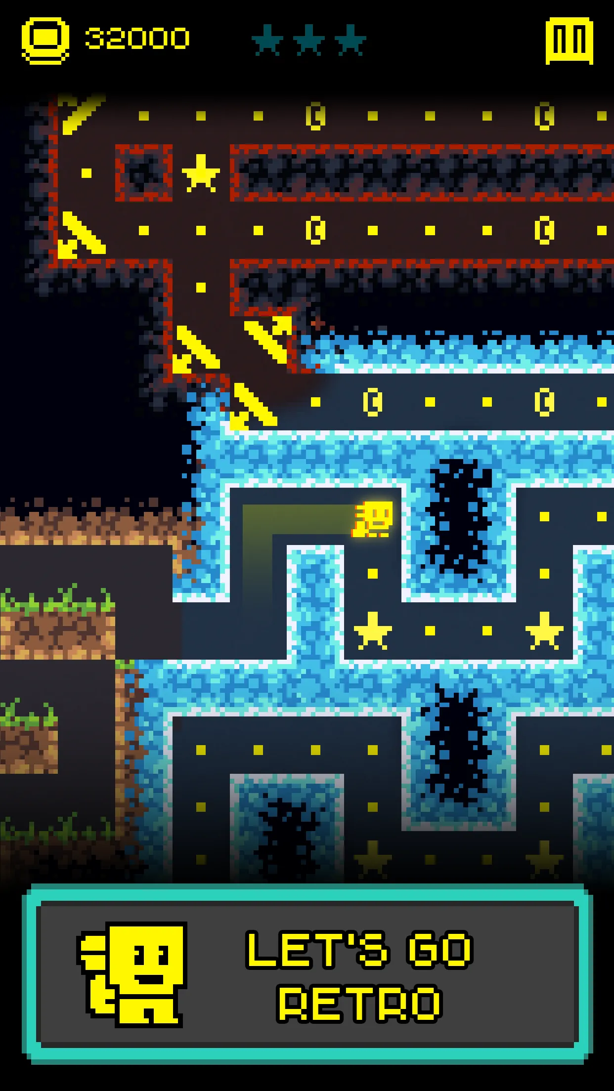 Tomb of the Mask: Old Maze | Indus Appstore | Screenshot