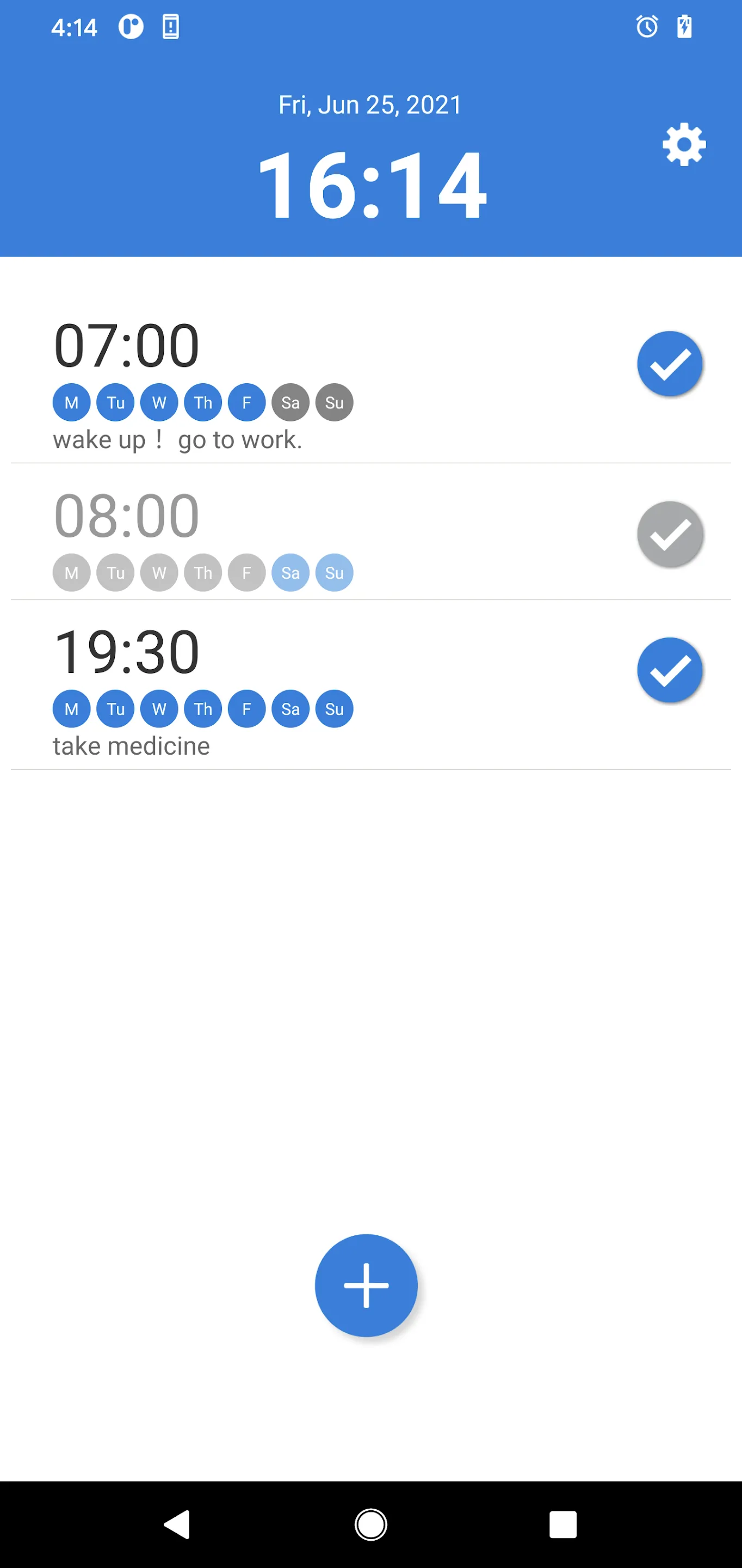 Talking Alarm | Indus Appstore | Screenshot